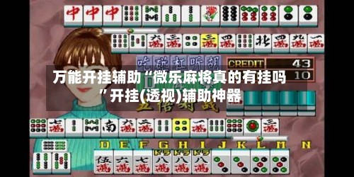 万能开挂辅助“微乐麻将真的有挂吗	”开挂(透视)辅助神器-第2张图片