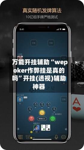 万能开挂辅助“wepoker作弊挂是真的吗”开挂(透视)辅助神器-第2张图片