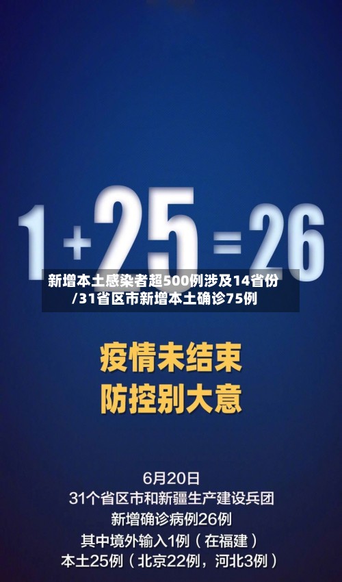 新增本土感染者超500例涉及14省份/31省区市新增本土确诊75例-第3张图片